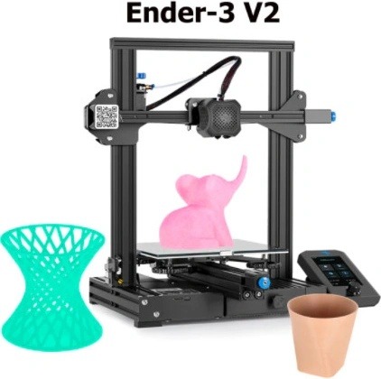 Ostestováno: Creality Ender-3 V2