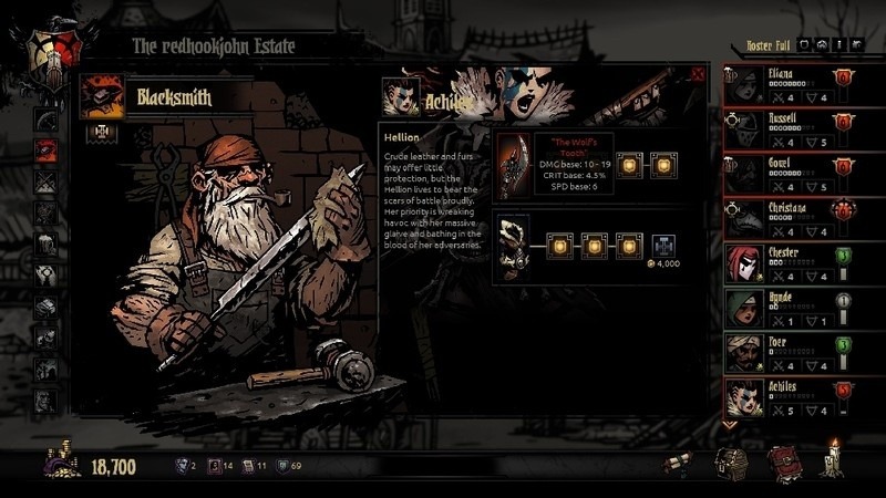 Podívejte se na Darkest Dungeon