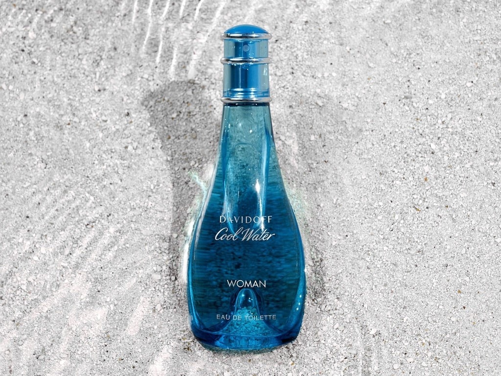  Davidoff Cool Water toaletní voda dámská 100 ml