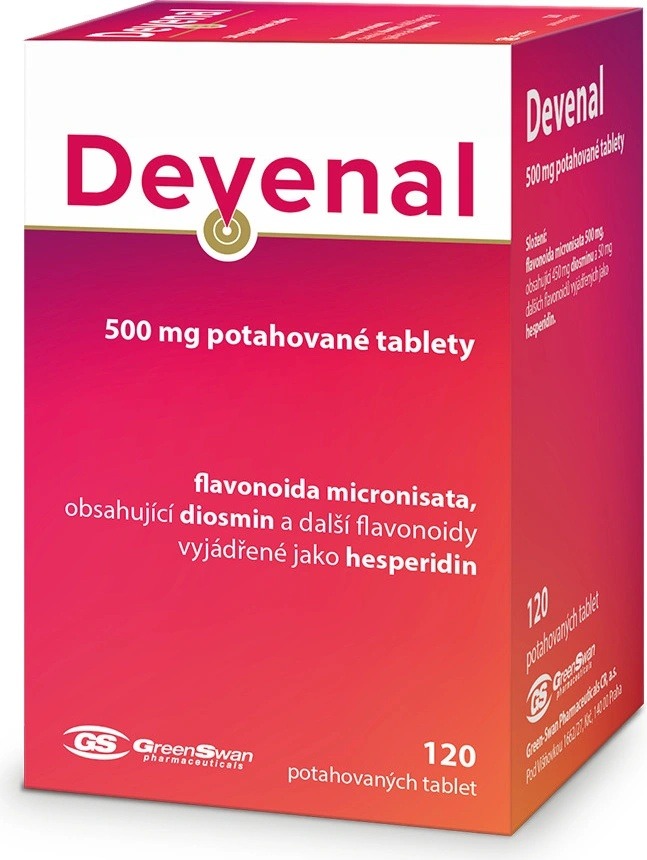 Recenze DEVENAL POR 500MG TBL FLM 60