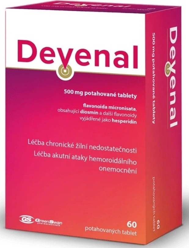 Test: DEVENAL POR 500MG TBL FLM 60