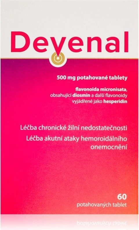 Kritika DEVENAL POR 500MG TBL FLM 60