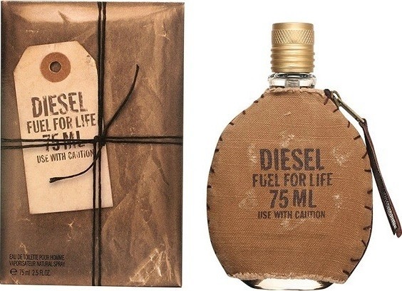 Recenze Diesel Fuel for Life toaletní voda pánská 125 ml