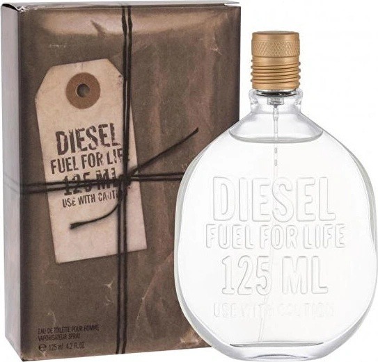 Zkušenosti s Diesel Fuel for Life toaletní voda pánská 125 ml