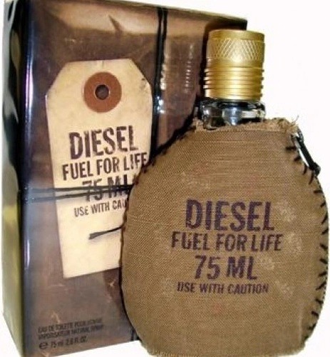 Průzkum Diesel Fuel for Life toaletní voda pánská 125 ml