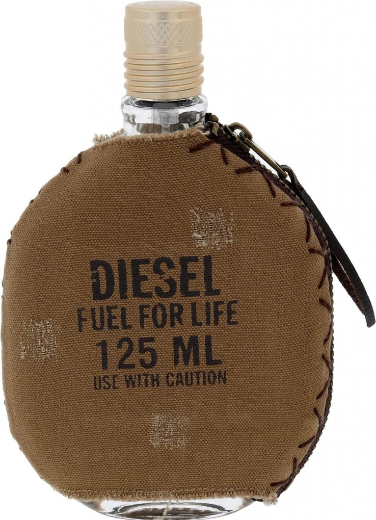 Ostestováno: Diesel Fuel for Life toaletní voda pánská 125 ml