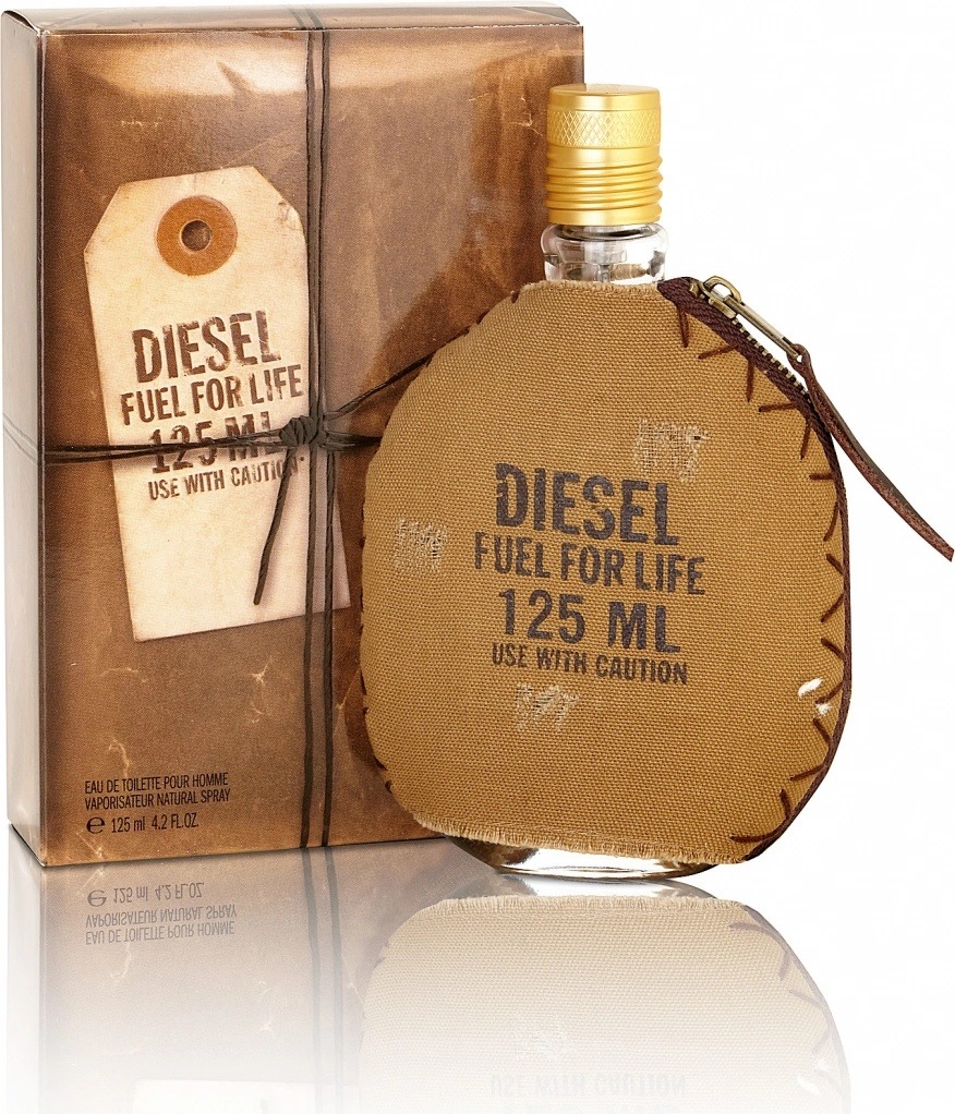 Zkušenosti s Diesel Fuel for Life toaletní voda pánská 125 ml