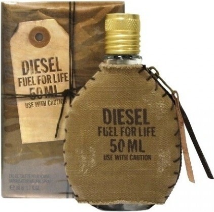 Shrnutí: Diesel Fuel for Life toaletní voda pánská 125 ml