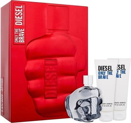 Pohled na Diesel Only The Brave toaletní voda pánská 125 ml