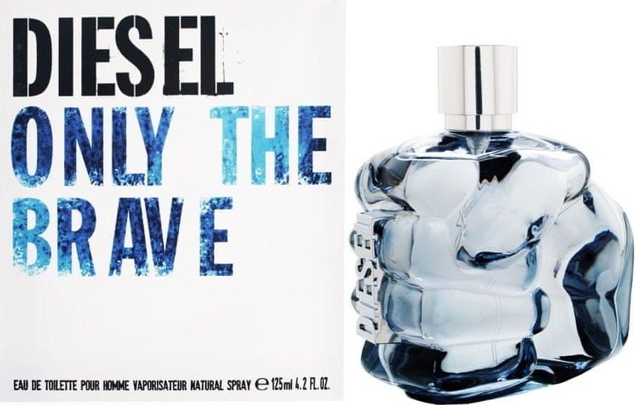 Testování Diesel Only The Brave toaletní voda pánská 125 ml