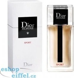 Zkušenost s Dior Homme Sport 2021 toaletní voda pánská 125 ml