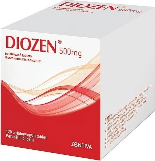 Shrnutí: DIOZEN POR 500MG TBL FLM 120