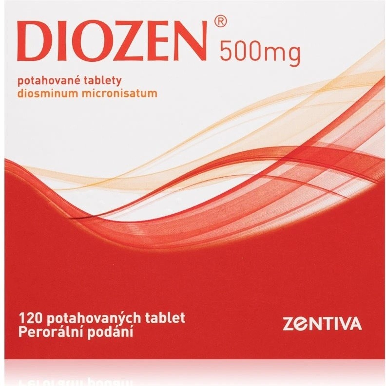 Ostestováno: DIOZEN POR 500MG TBL FLM 120