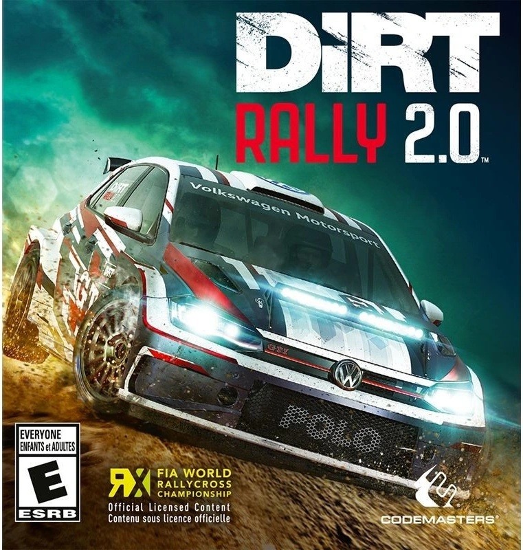 Recenze DiRT Rally 2.0