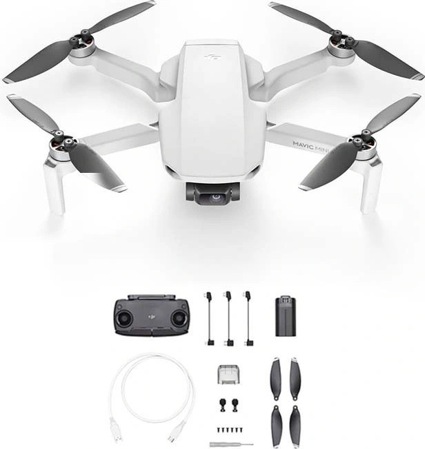 Analýza DJI Mavic Mini (CP.MA.00000121.01)