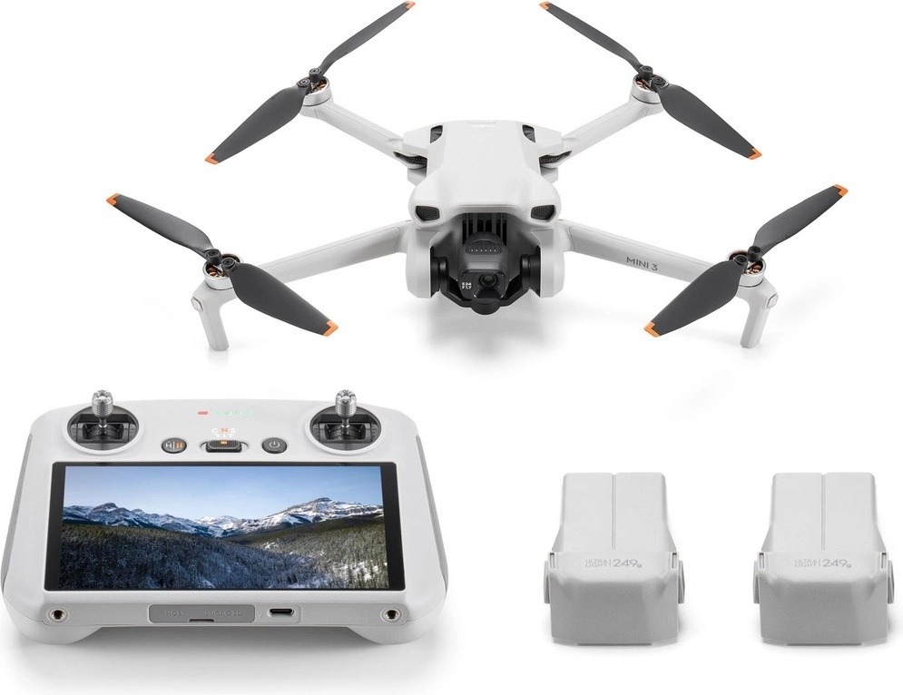 Kritika DJI Mini 3 Fly More Combo CP.MA.00000610.01