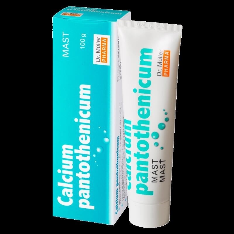 Verdikt: Dr.Müller Calcium pantothenicum mast 100 g