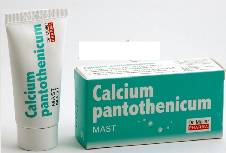 Zkušenost s Dr.Müller Calcium pantothenicum mast 100 g