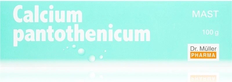 Verdikt: Dr.Müller Calcium pantothenicum mast 100 g