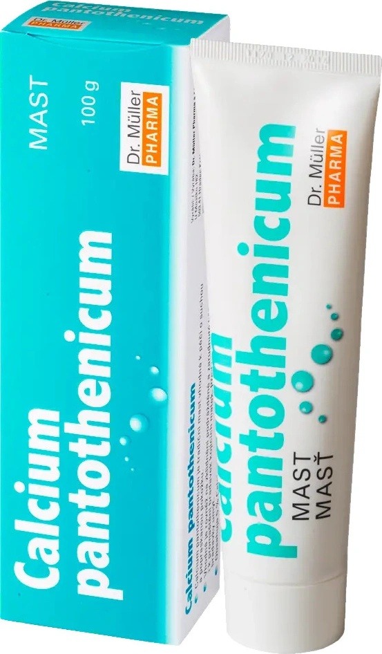 Posouzení: Dr.Müller Calcium pantothenicum mast 100 g