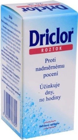  Driclor solution roll-on 20 ml