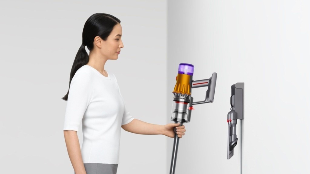 Zkoumání Dyson V12 Detect Slim Absolute 2023