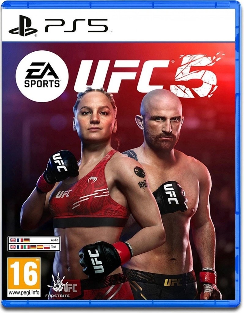 Recenze EA Sports UFC 5