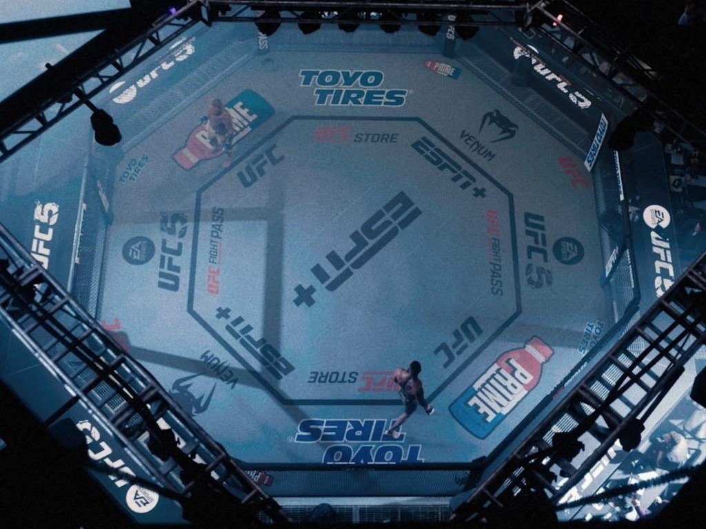 Zkušenosti s EA Sports UFC 5