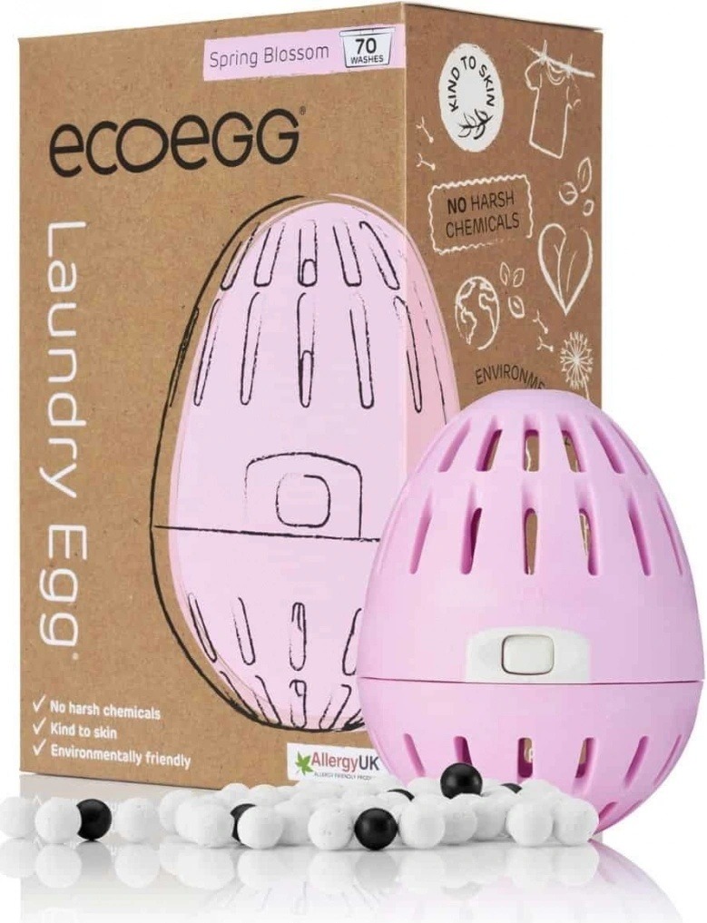 Testování EcoEgg vajíčko na praní Jarní květy 210 PD