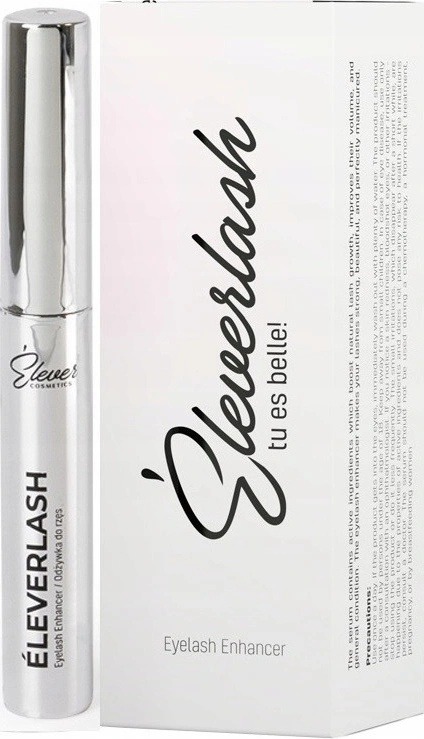  ÉleverLash Tu Es Belle! Eyelash Serum Kondicionér pro aktivní růst řas 3 ml