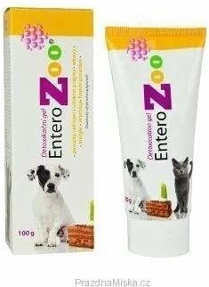 Recenze Entero Zoo detoxikační gel 100 g