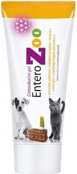 Úvaha o Entero Zoo detoxikační gel 100 g