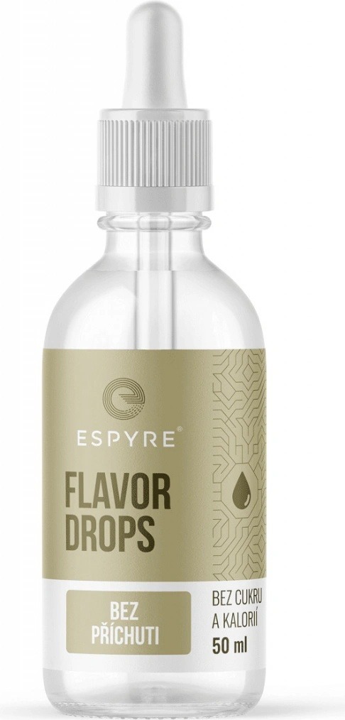 Recenze Espyre Flavor Drops Bez příchuti 50 ml