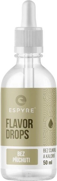  Espyre Flavor Drops Bez příchuti 50 ml