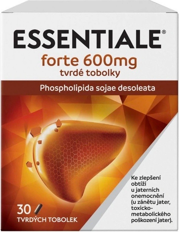 Recenze ESSENTIALE FORTE POR 600MG CPS DUR 30