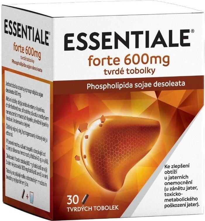 Kritika ESSENTIALE FORTE POR 600MG CPS DUR 30