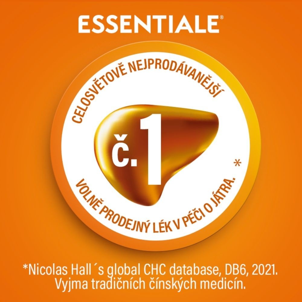 Pohled na ESSENTIALE FORTE POR 600MG CPS DUR 30