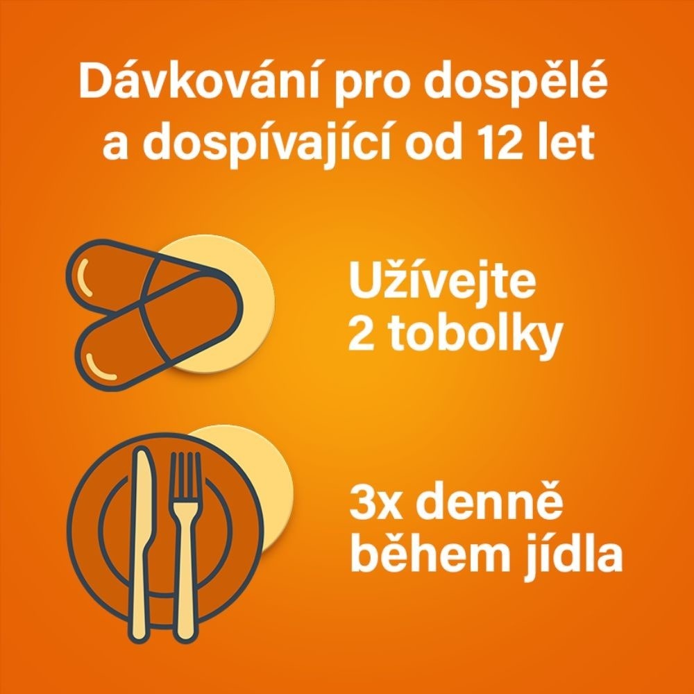 Pozorování ESSENTIALE FORTE POR 600MG CPS DUR 30