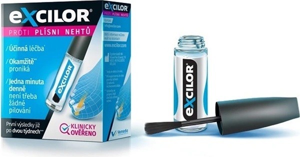 Test: Excilor proti plísni nehtů roztok 3,3 ml