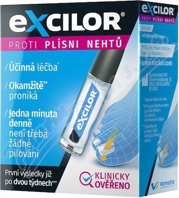  Excilor proti plísni nehtů roztok 3,3 ml