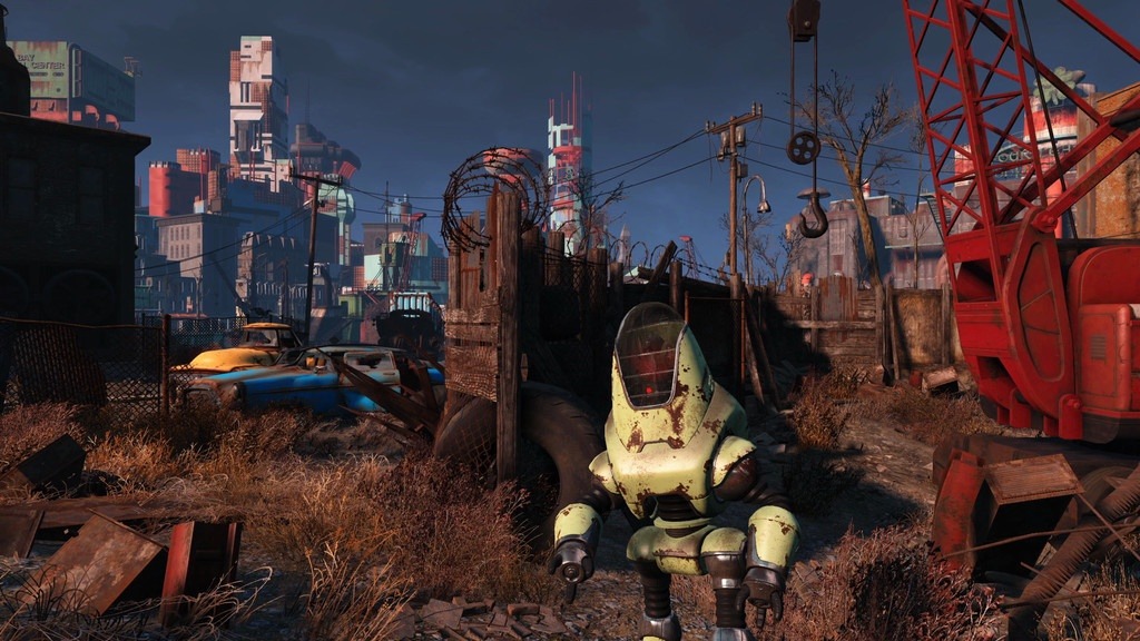 Pozorování Fallout 4