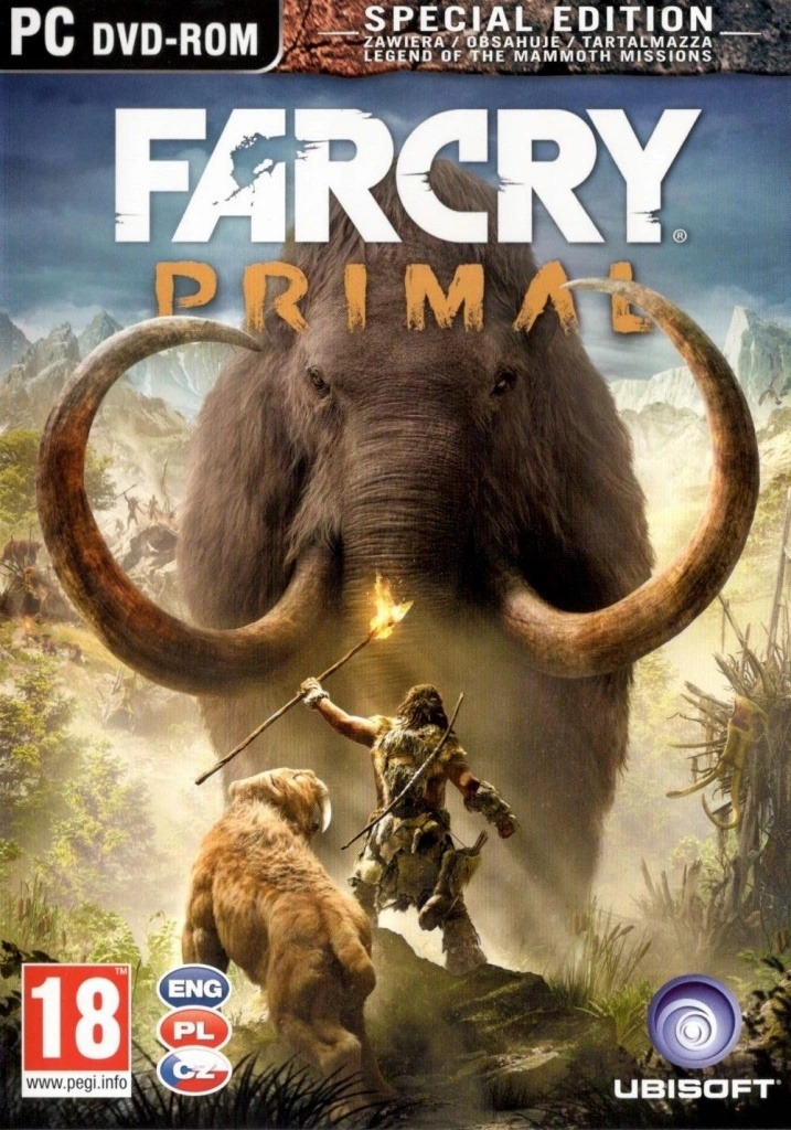 Průzkum Far Cry Primal