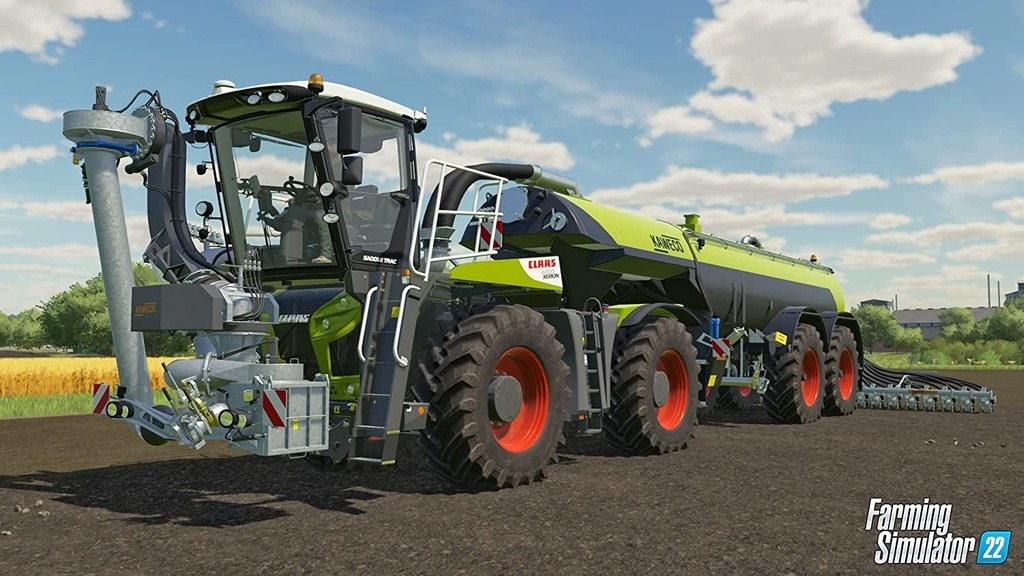 Test: Farming Simulator 22