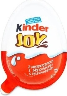 Recenze Ferrero Kinder Joy 20 g