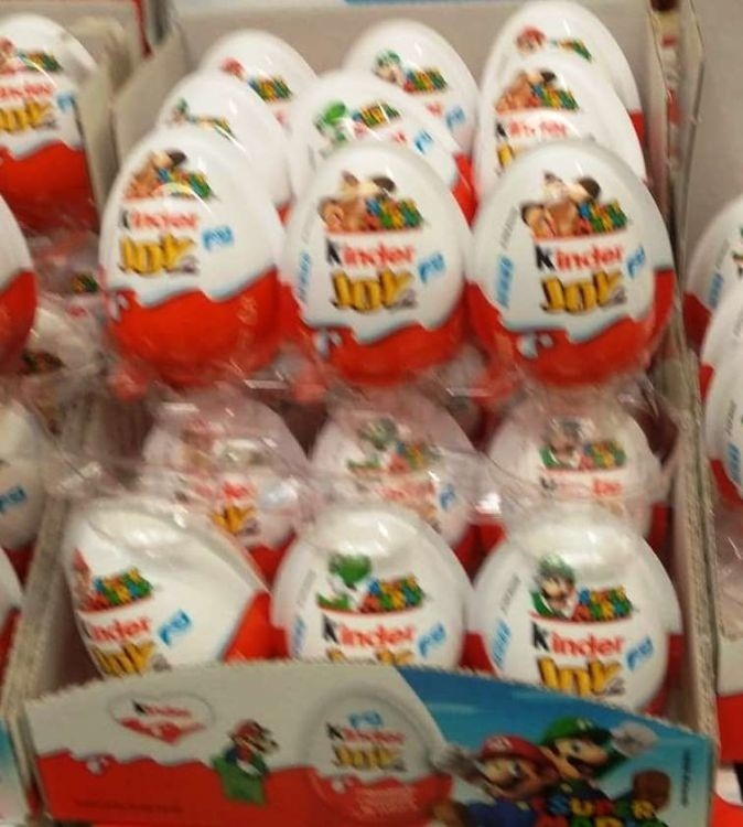 Testování Ferrero Kinder Joy 20 g