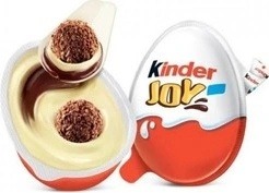 Komentáře k Ferrero Kinder Joy 20 g