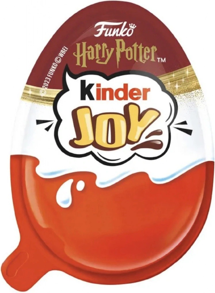 Poznámky k Ferrero Kinder Joy 20 g