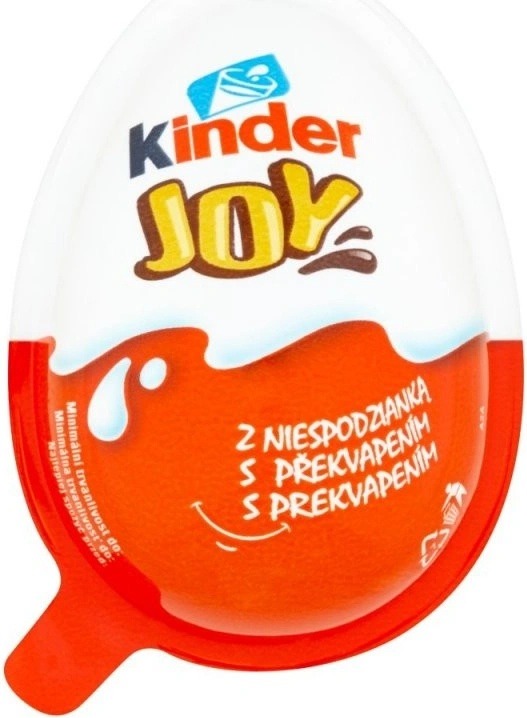 Test: Ferrero Kinder Joy 20 g