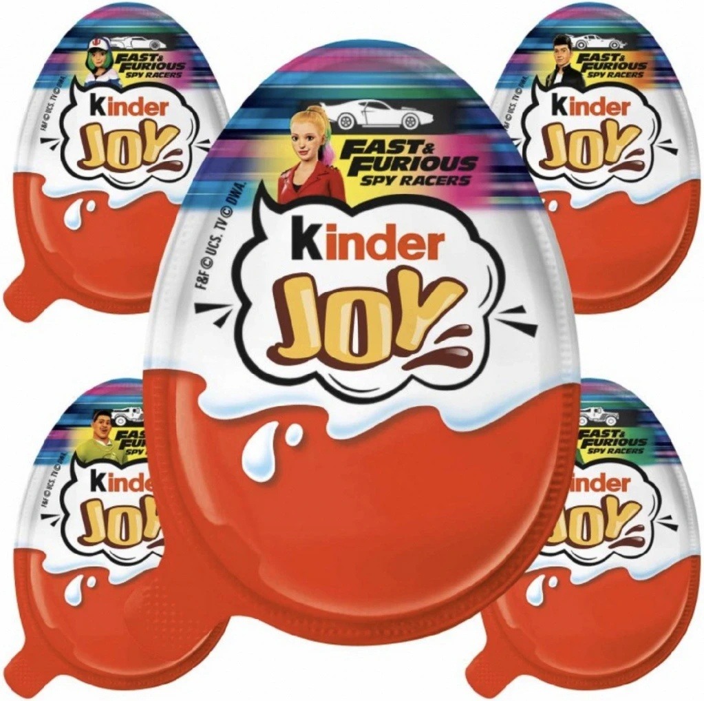 Pozorování Ferrero Kinder Joy 20 g