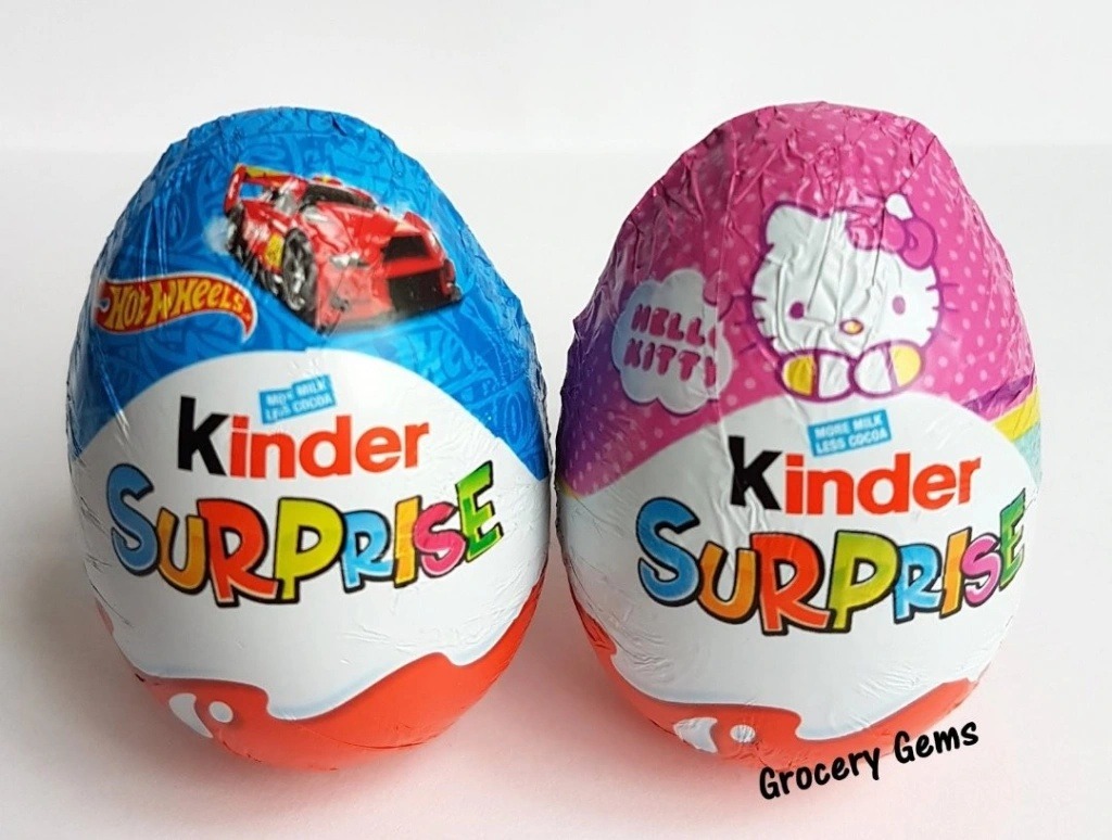 Recenze Ferrero Kinder Surprise 20 g